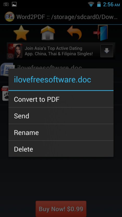 word to pdf converter apps android 2