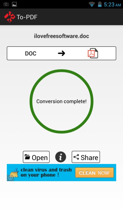 word to pdf converter apps android 4