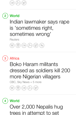 yahoo news digest news layout page