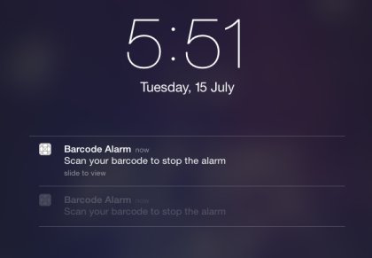 Alarm Notifications