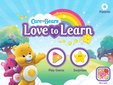 Care Bear Love To Learn