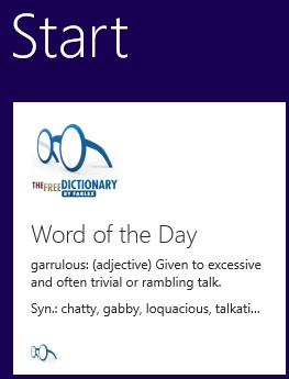 Dictionary-Start