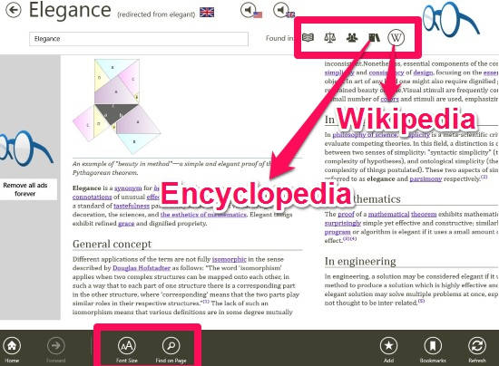 Dictionary-Wikipedia
