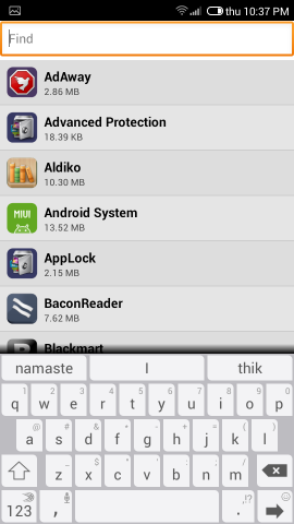 Free Bluetooth App Sender For Android app list