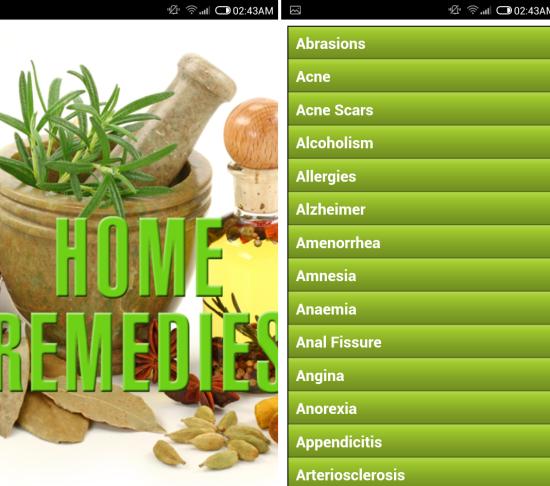 Free Home Remedies App For Android Get Natural Solutions For Health Issues