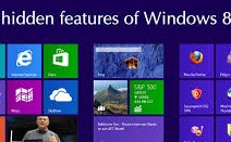 Hidden Features Windows 8