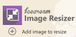 IceCream Image Resizer