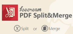 IceCream PDF Split and Merge