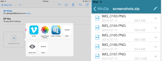 download apps keep opening in winzip