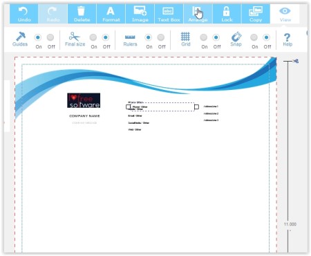 create letterhead online