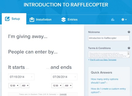 Rafflecopter