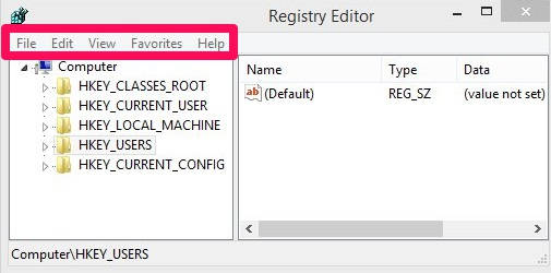 Registry Backup-Editor