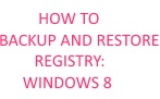 Registry Backup