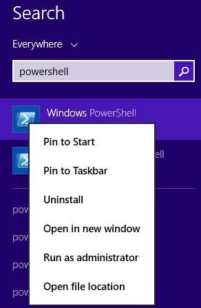 Remove Modern Apps-PowerShell