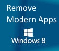 Remove Modern Apps
