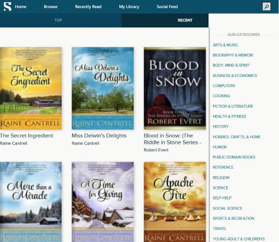 Scribd-Browse
