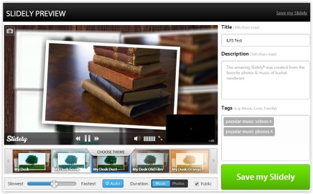 create slideshows online