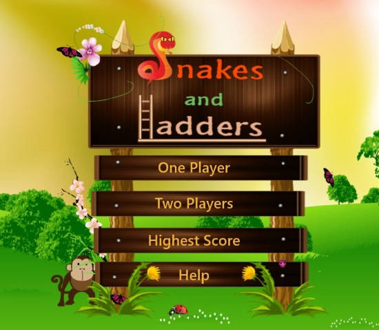Snakes and Ladders-Home