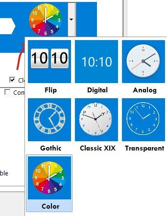 Start Screen Unlimited-Clock