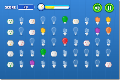 Tappy Bulbs Gameplay
