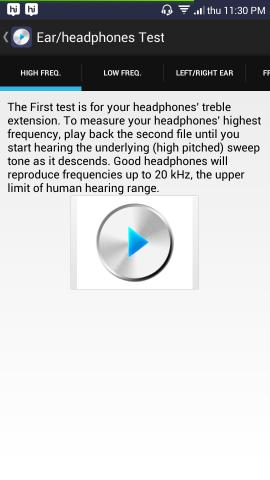 Ultimate Ear Headphone Test For Android How To Test headphones Using Android Device