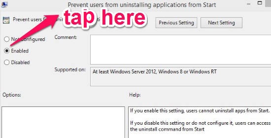 Uninstall Apps-Enabled