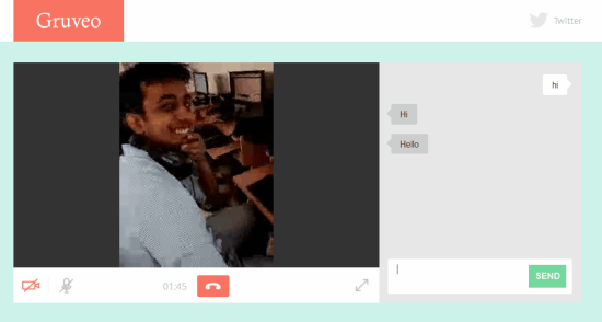 Video Call on PC