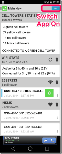 Wifi Scheduler home