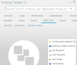 Windows Tweaker