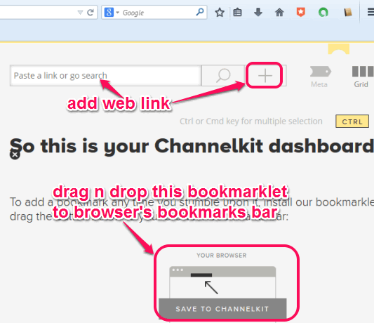 add bookmarklet