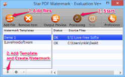 add watermark to PDF - Featured Image