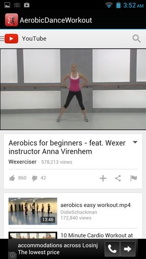 aerobics apps for Android 2
