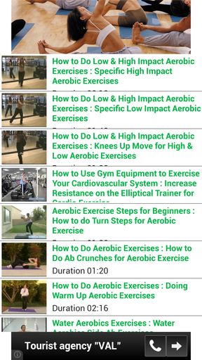 aerobics apps for Android 5