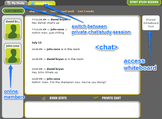 chat session dweeber