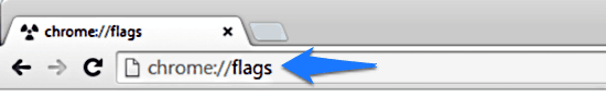 chrome flags enable