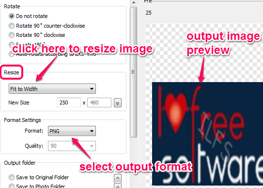 convert and resize image