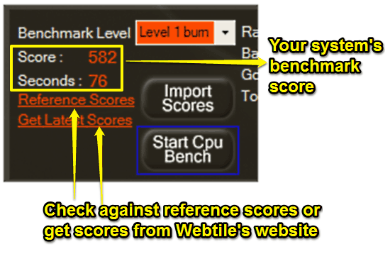 cpu benchmark