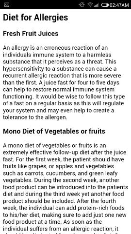 diet for health issues home remedies app for android