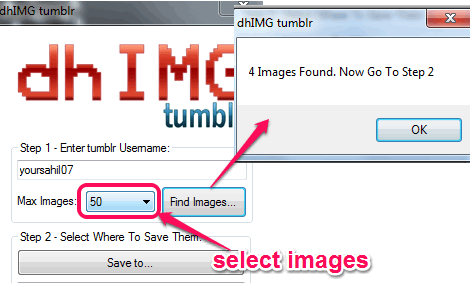 fetch images