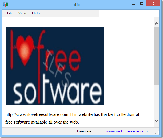 free mobi reader - Mobi File Reader