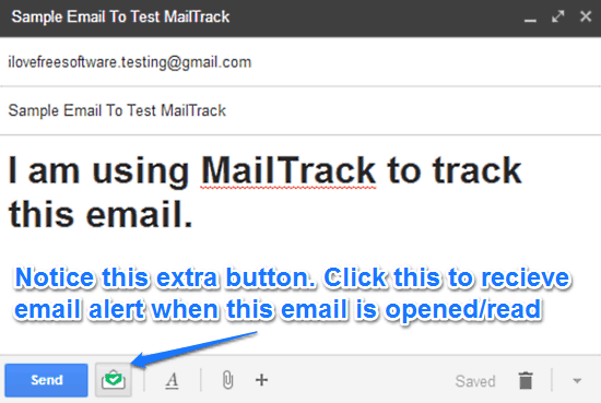 mailtrack compose email