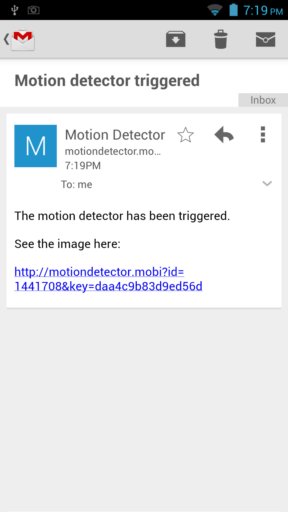 motion detector apps android 2