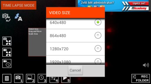 motion detector apps android 4