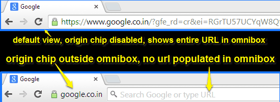 origin chip enabled disabled comparison