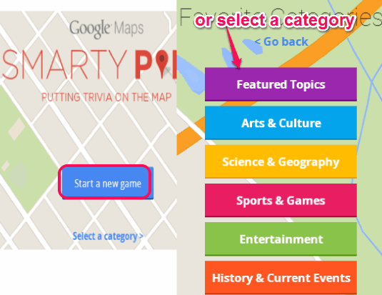play trivia quizzes