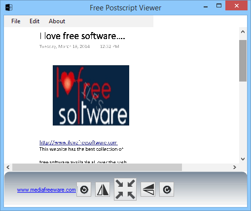 postscript file viewer - Free Postscript Viewer