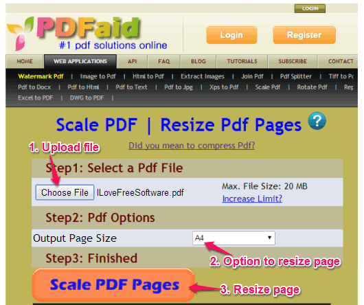 pdf resizer to 5 mb