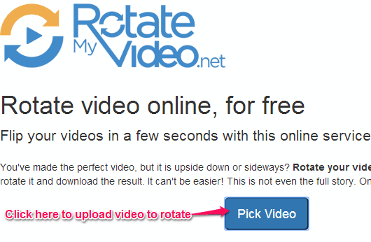 rotate video online - rotatemyvideo.net