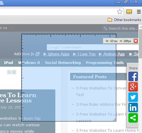 ruler extensions for google chrome 3