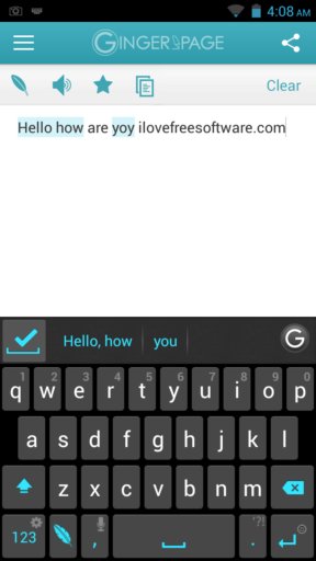 spelling and grammar checker apps for android 1